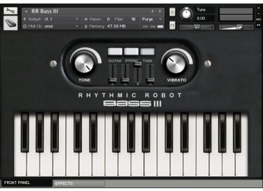 Rhythmic Robot Bass III
