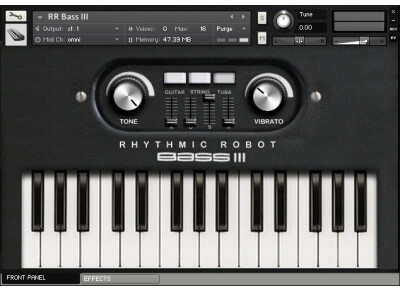 Rhythmic Robot  Bass III