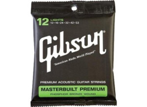 Gibson Masterbuilt Premium Phosphor Bronze Acoustic Guitar