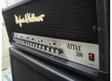 Hughes & Kettner Attax 200 Head