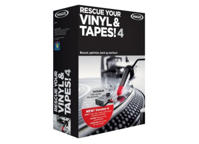 Magix Rescue Your Vinyl & Tapes v4