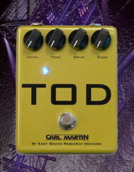 The Carl Martin TOD overdrive is available