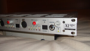 SSL  XLogic 4-Channel Mic Amp