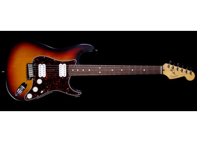 Fender Hot Rodded American Big Apple Stratocaster