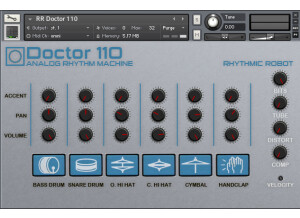 Rhythmic Robot Doctor 110