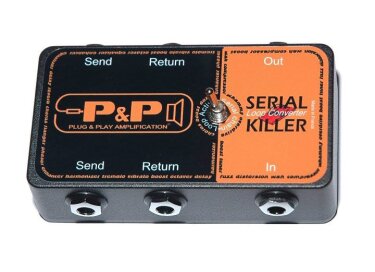 Plug & Play Amplification Serial Killer