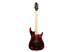 Godin Redline 3 Custom Original Art