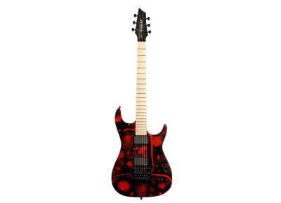 Godin Redline 3 Custom Original Art