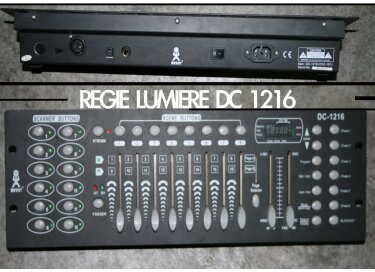 Kool Light Controleurs DMX Kool Light - DC 1216 / J / DMX 192