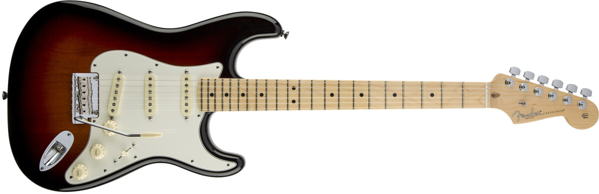 Gagnez une Fender American Standard Stratocaster