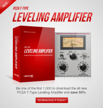 Cakewalk ProChannel  PC2A T-Type Leveling Amplifier