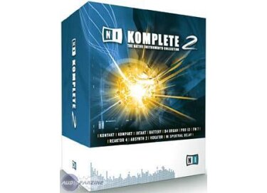 Native Instruments Komplete 2