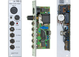 Doepfer A-190-2 Low Cost MIDI-to-CV/Gate Interface