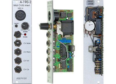 Doepfer A-190-2 Low Cost MIDI-to-CV/Gate Interface