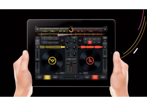 Mixvibes Cross DJ for iPad