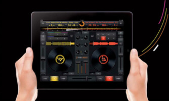 MixVibes CrossDJ sur l'iPad