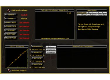 Sound Magic Artificial Intelligence Assistant Tool for Pianos