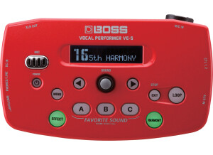 Boss VE-5 Vocal Performer