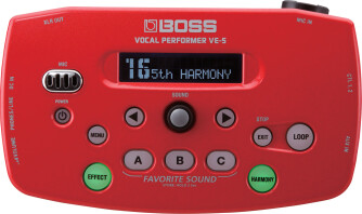Boss VE-5 Vocal Performer