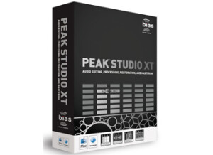 BIAS Peak Studio XT