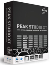 BIAS Peak Studio XT