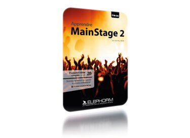 Elephorm Apprendre Mainstage 2