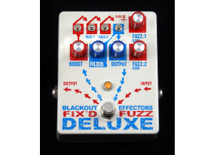 Blackout Effectors Fix'd Fuzz Deluxe