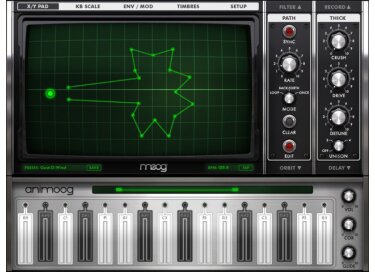 Moog Music BASE Pack for Animoog