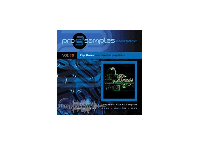 ProSamples VOL 19 POP BRASS