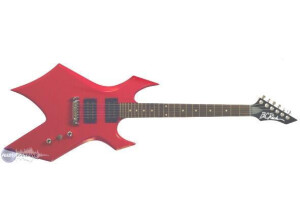 B.C. Rich NJ Warlock