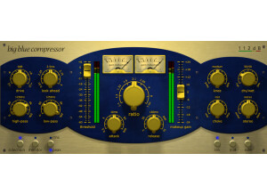 112db Big Blue Compressor