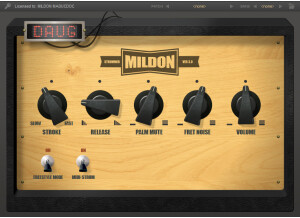 Mildon Studios Mildon Strummer 3