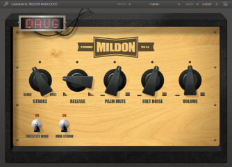 Mildon Studios Mildon Strummer 3