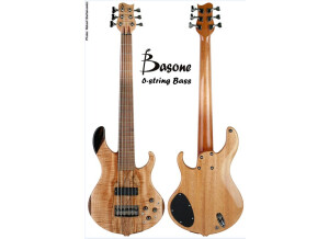 Basone Guitars  6-String Bass