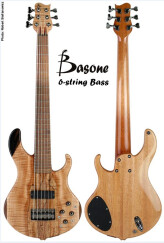 Basone lance une basse 6 cordes