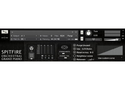 Spitfire Audio Orchestral Grand Piano
