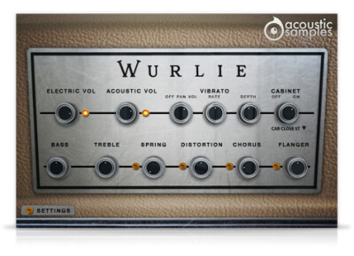 AcousticSamples Wurlie