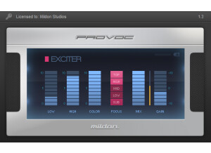 Mildon Studios Provoc Exciter Silver Edition