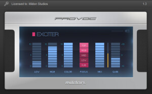 Mildon Studios Provoc Exciter Silver Edition