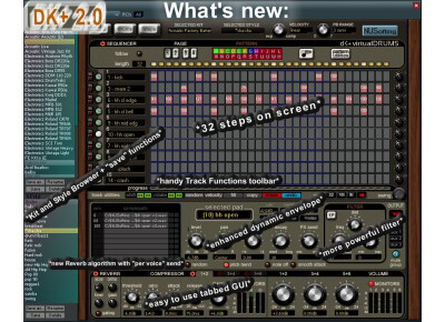 NUSofting DK+ Virtual Drums v2