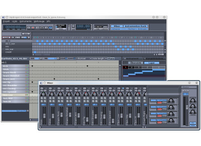Hydrogen Music Hydrogen V0.9.5