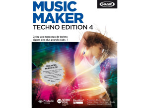 Magix Music Maker Techno Edition 4