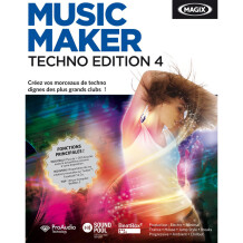 Magix Music Maker Techno Edition 4