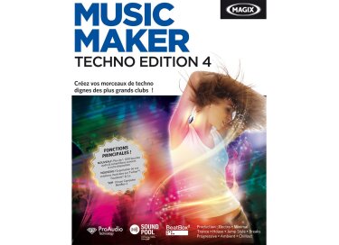 Magix Music Maker Techno Edition 4