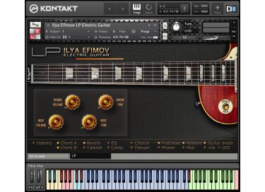 Efimov Audio LP Electric Guitar