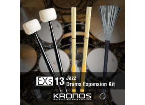Korg EXs13 Jazz Drums Expansion Kit