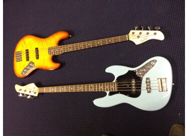Xavier Petit Jazz Bass
