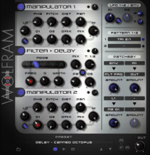 Subsonic Labs Wolfram
