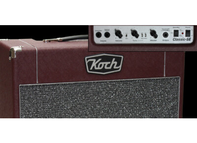 Koch CSE12 EL34/5881 (CSE12 2011) Combo