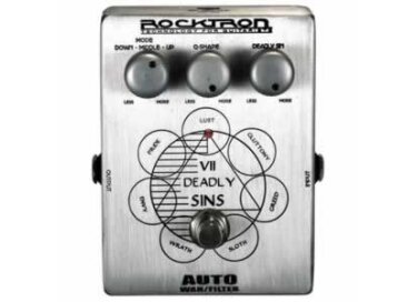 Rocktron VII Deadly Sins Wah